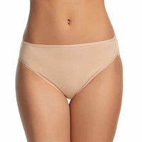 Felina Women's - Hi Cut Cotton Stretch Panties (6 Pack) - oddros.shop