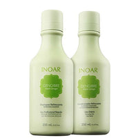 INOAR Fresh Ginger Hair Treatment Duo Kit (Shampoo + Conditioner) - oddros.shop