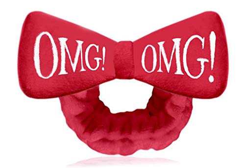 double dare OMG! (RED) Mega Hair Band - oddros.shop