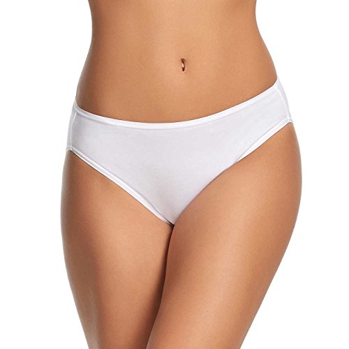 Felina Women's - Hi Cut Cotton Stretch Panties (6 Pack) - oddros.shop