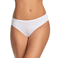 Felina Women's - Hi Cut Cotton Stretch Panties (6 Pack) - oddros.shop