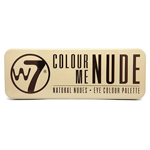 W7 COSMETICS, Colour Me Nude, Natural Nudes -12 in 1 Eyeshadow Palette - oddros.shop
