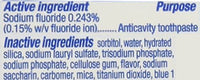Crest® Kid's Cavity Protection Sparkle Fun Toothpaste - oddros.shop