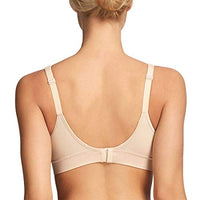 Gloria Vanderbilt Women's Seamless Wire Free Bra with Removable Pads (2 Pack)