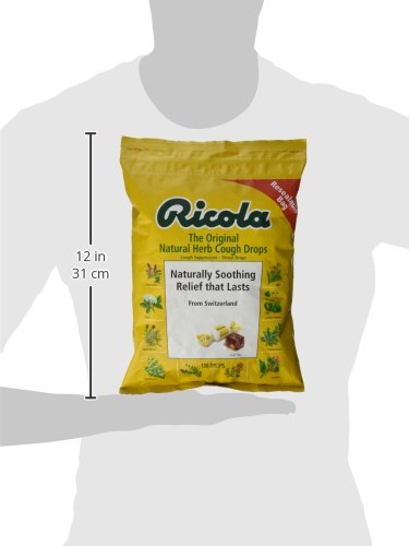Ricola The Original Natural Herb Cough Drops - 130 Drops - oddros.shop