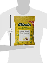 Ricola The Original Natural Herb Cough Drops - 130 Drops - oddros.shop