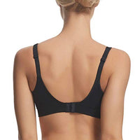 Gloria Vanderbilt Women's Seamless Wire Free Bra with Removable Pads (2 Pack)