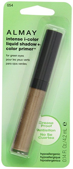 ALMAY Intense i-Color Liquid Shadow + Color Primer, 054 For Green Eyes - oddros.shop