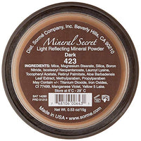 Sorme Cosmetics Mineral Secret Loose Finishing Powder - Dark 423 - oddros.shop