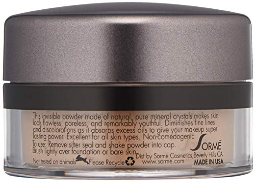 Sorme Cosmetics Mineral Secret Loose Finishing Powder - Dark 423 - oddros.shop