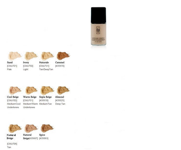 Color Me Beautiful, Moisture Complex Liquid Foundation - Warm Beige - oddros.shop