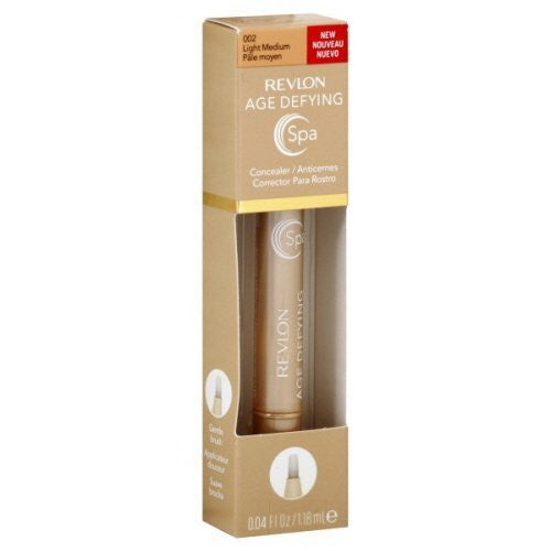 Revlon Age Defying Spa Concealer, 002 Light Medium - oddros.shop