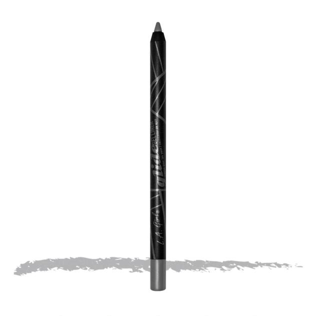 L.A. Girl Glide Gel Eyeliner Pencil, Silver Streak 368 - oddros.shop