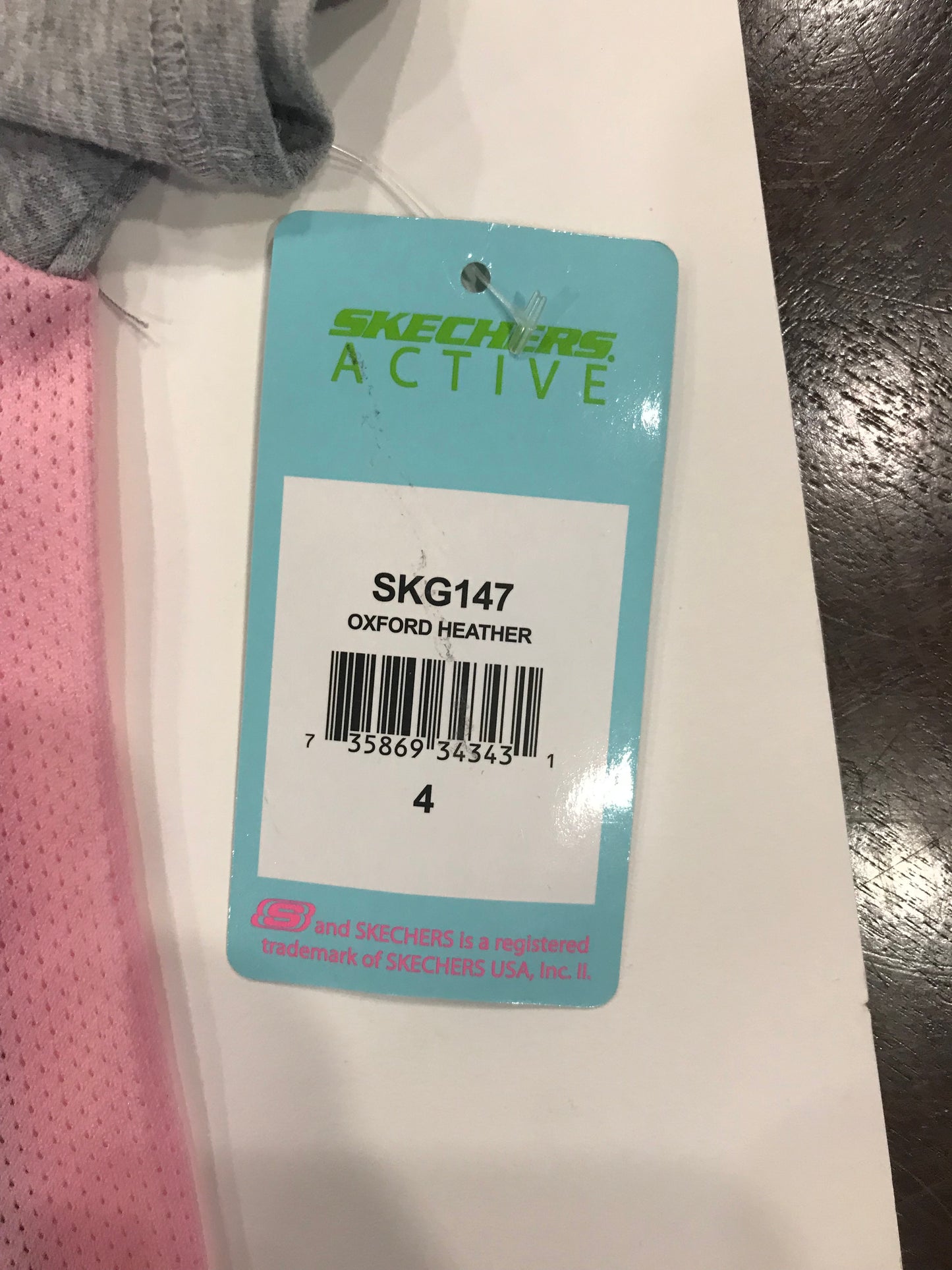 Skechers Girls Active Sport Tee Shirt “Awe Some Ness” (Size 4) - oddros.shop