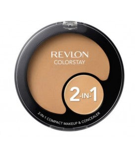 Revlon Colorstay 2-in-1 Compact Makeup & Concealer- Sand Beige 180 - oddros.shop