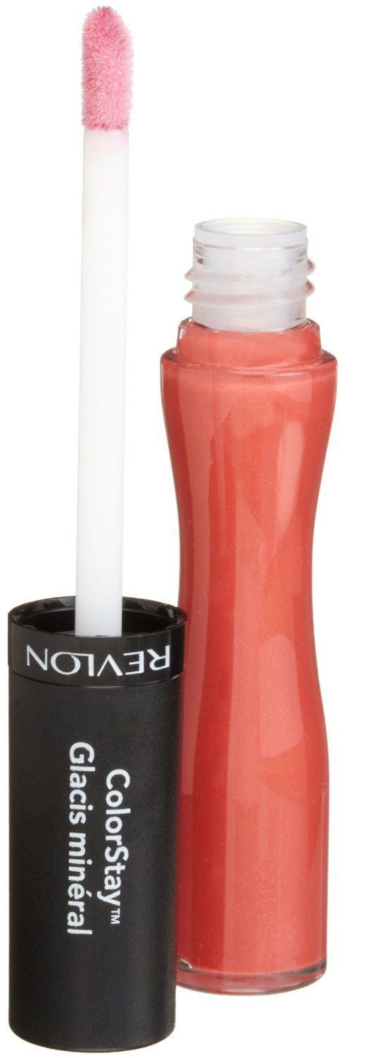 Revlon ColorStay Mineral Lipglaze, Continuous Coral 542 - oddros.shop