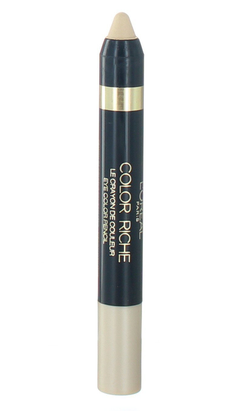 L'OREAL Paris Color Riche Le Crayon Eyeshadow, 10 Sugar Vanilla - oddros.shop