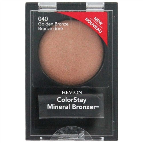 Revlon ColorStay Mineral Bronzer, 040 Golden Bronze - oddros.shop