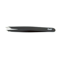 CALA PROFESSIONAL Slanted / Point Tip Tweezers, Perfectly Aligned Combination Tip - oddros.shop
