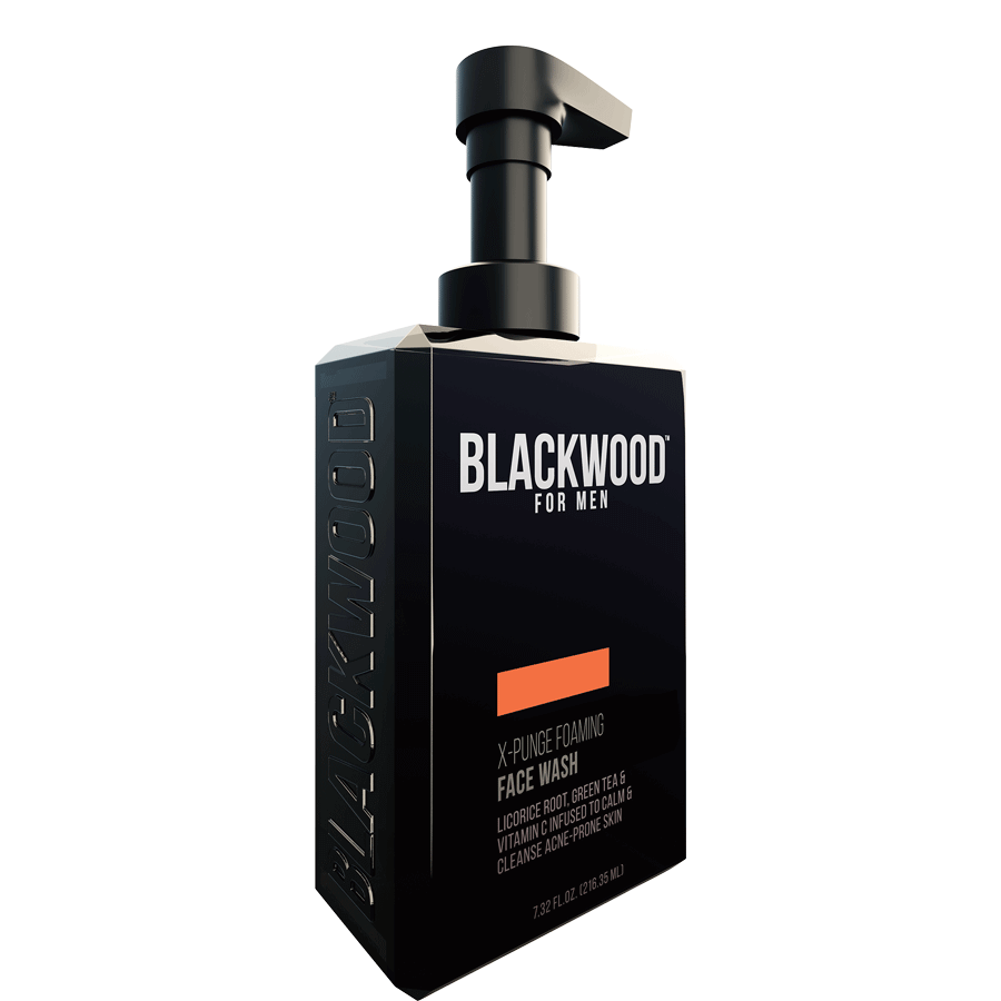 BLACKWOOD FOR MEN X-Punge Foaming Face Wash (Original) - oddros.shop