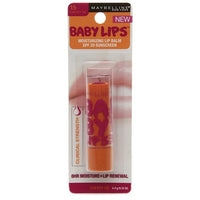 Maybelline Baby Lips Moisturizing Lip Balm, Cherry Me 15 - oddros.shop