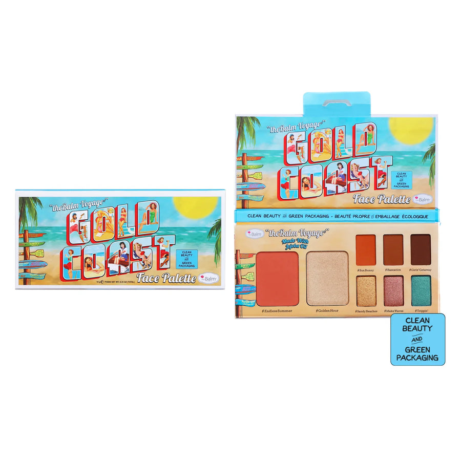 Face Highlighter, Bronzer & Blush