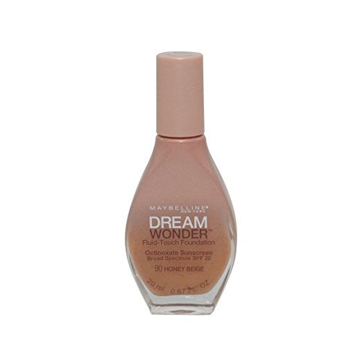 Maybelline Dream Wonder Fluid-Touch Foundation, Honey Beige 90 - oddros.shop