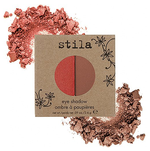 STILA Cosmetics Eye Shadow Duo Pan - Terracotta - oddros.shop