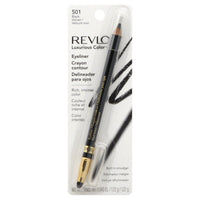 Revlon Luxurious Color Eyeliner Uncarded , Black Velvet 501, 0.043 Ounce - oddros.shop