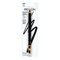 Revlon Luxurious Color Eyeliner Uncarded , Black Velvet 501, 0.043 Ounce - oddros.shop