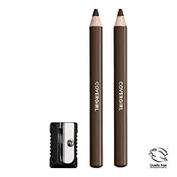 CoverGirl Brow & Eye Makers Brow Shaper & Eyeliner, 505 Rich Brown - oddros.shop