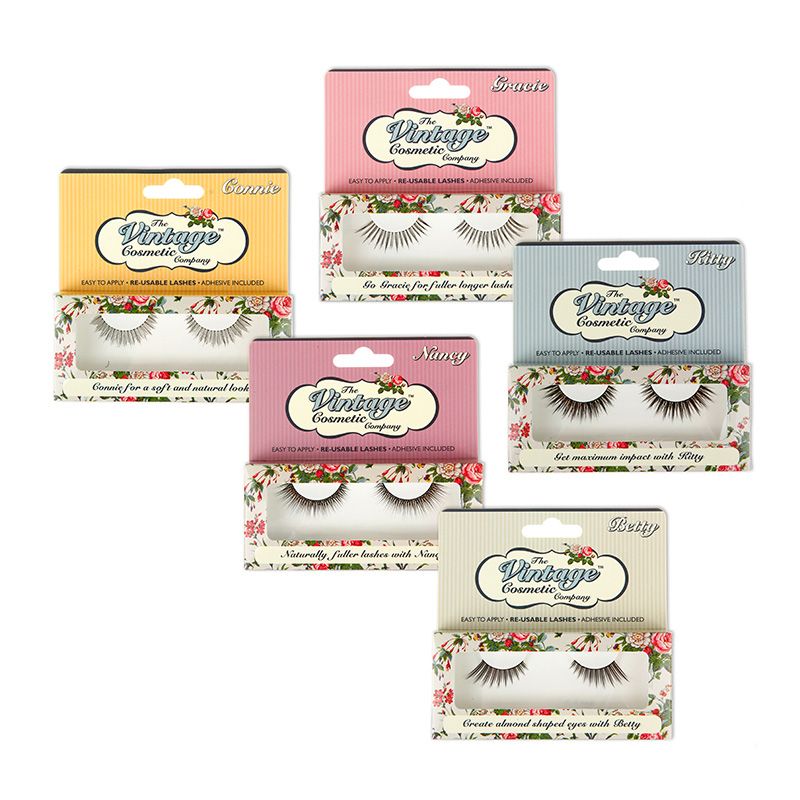 The Vintage Cosmetic Company - Nancy Lashes - oddros.shop