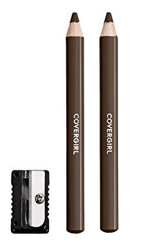 CoverGirl Brow & Eye Makers Brow Shaper & Eyeliner, 505 Rich Brown - oddros.shop