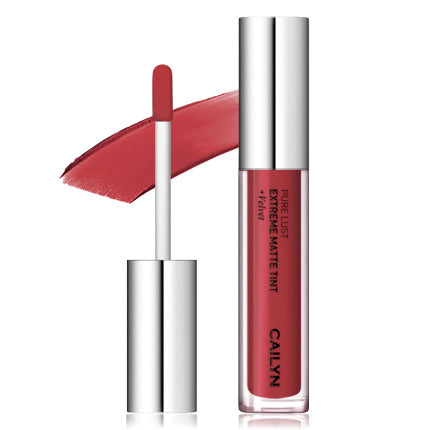 Cailyn Cosmetics Pure Lust Extreme Matte Tint + Velvet - 50 Preferable - oddros.shop