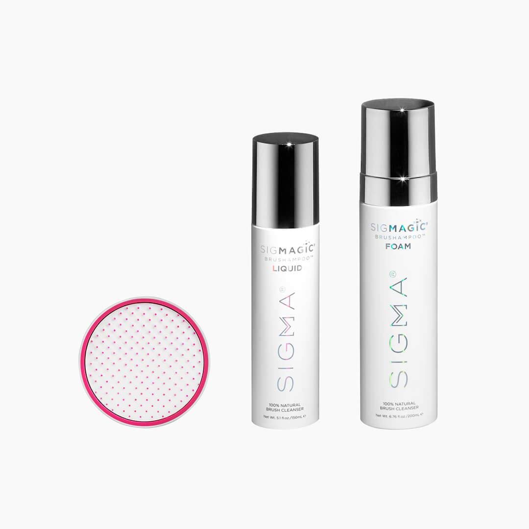 Sigma Beauty Brush Cleanser Trio - oddros.shop