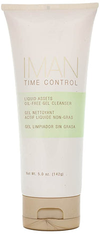 IMAN Time Control Liquid Assets Oil-Free Gel Cleanser - oddros.shop
