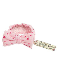 The Vintage Cosmetic Company Make-Up Headband, Pippa Bow - oddros.shop