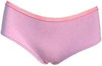 Calvin Klein Girls Hipster Panties Cotton Stretch Logo Waistband Tagless (7 Pack) (M) - oddros.shop