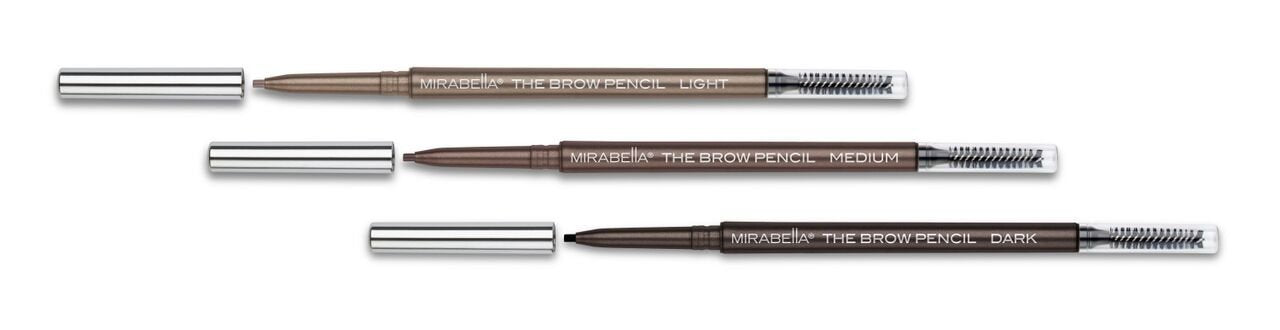 Mirabella Beauty The Brow Pencil - Medium - oddros.shop
