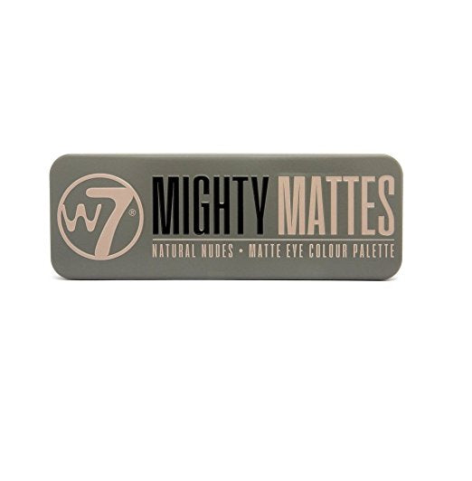 W7 COSMETICS Mighty Mattes Natural Nudes Matte Eye Shadow Colour Palette - oddros.shop