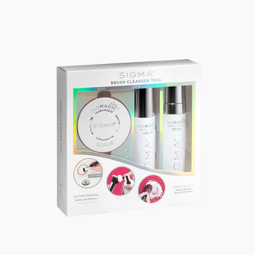 Sigma Beauty Brush Cleanser Trio - oddros.shop