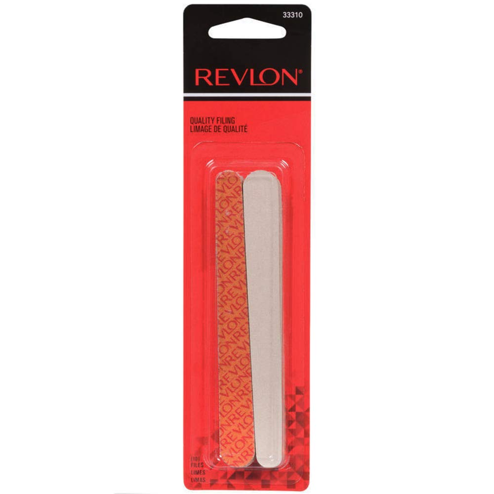 Revlon Compact Emery Boards 33100, 10 pk - oddros.shop