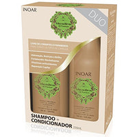 INOAR Macadamia Duo Kit (Shampoo + Conditioner) - oddros.shop
