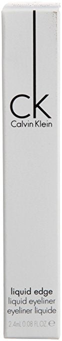 Calvin Klein Liquid edge Liquid Eyeliner, 501 Black, 0.08 oz (2.4 ml) - oddros.shop