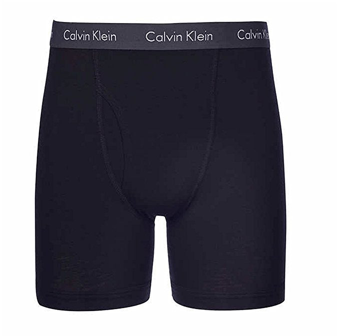 Calvin Klein Men's Pro Microfiber Mesh Boxer Brief - Large (3-Pack) - oddros.shop