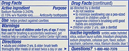 Crest® Kid's Cavity Protection Sparkle Fun Toothpaste - oddros.shop