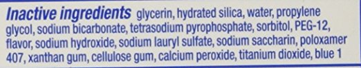 Crest® Baking Soda & Peroxide Whitening, Toothpaste - Fresh Mint - oddros.shop