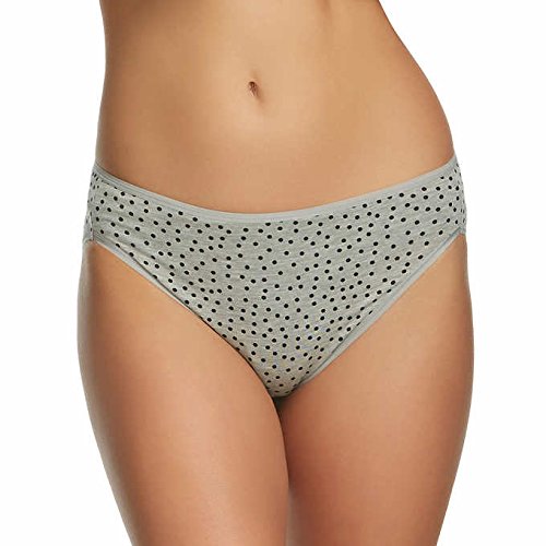 Felina Women's - Hi Cut Cotton Stretch Panties (6 Pack) - oddros.shop