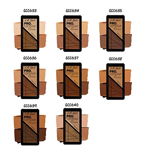 L.A. Girl PRO Contour Cream  - Tan (GCC637) - oddros.shop