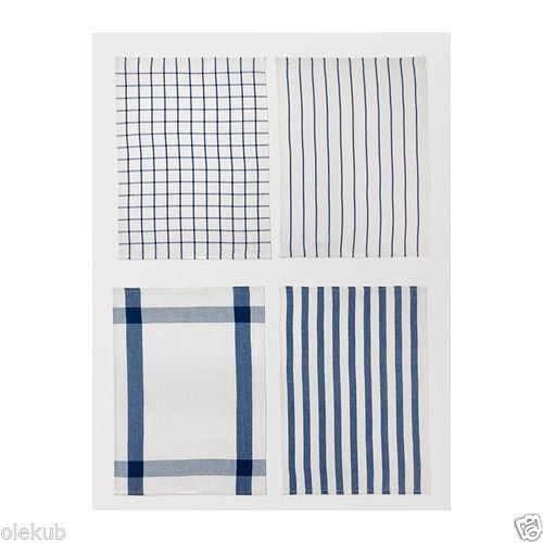 ELLY Kitchen Towel - Decor Towel, Assorted, (4 Pack) - oddros.shop